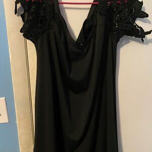 New without tags black dress 4XL